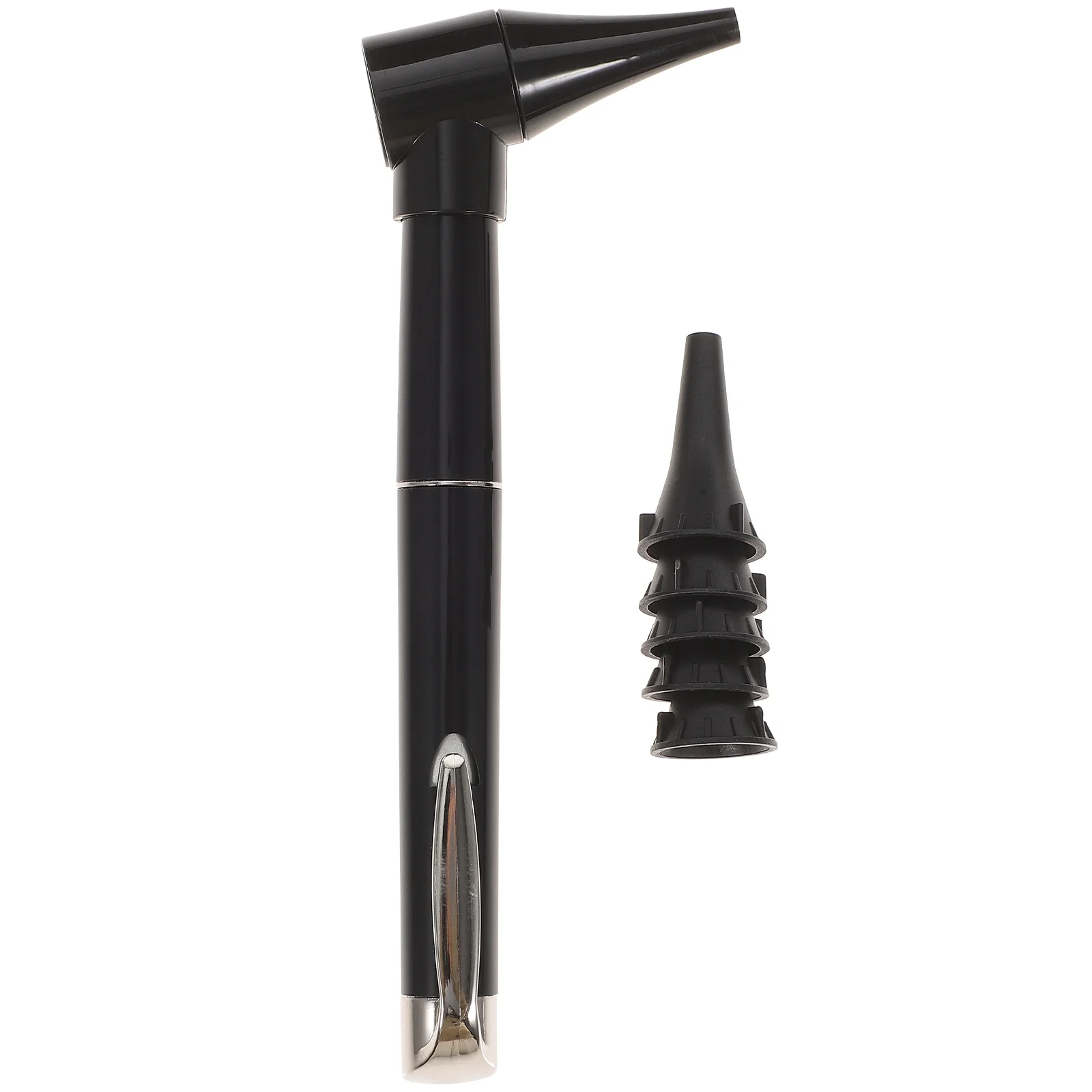 Medical Diagnostic Otoscope Set 3X Magnifying Lens LED Light Ear Nose Throat Examination Flashlight Clinical Tool for Doctors