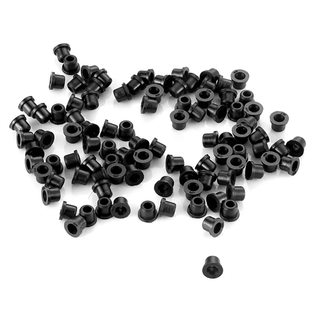 For BMW 3 5 7 Series E32 E34 E36 E38 E39 E46 E53 E60 E65 E66 E90 M3 M5 4Pcs Hood Logo Trunk Emblem Fastener Grommets Accessories view 2