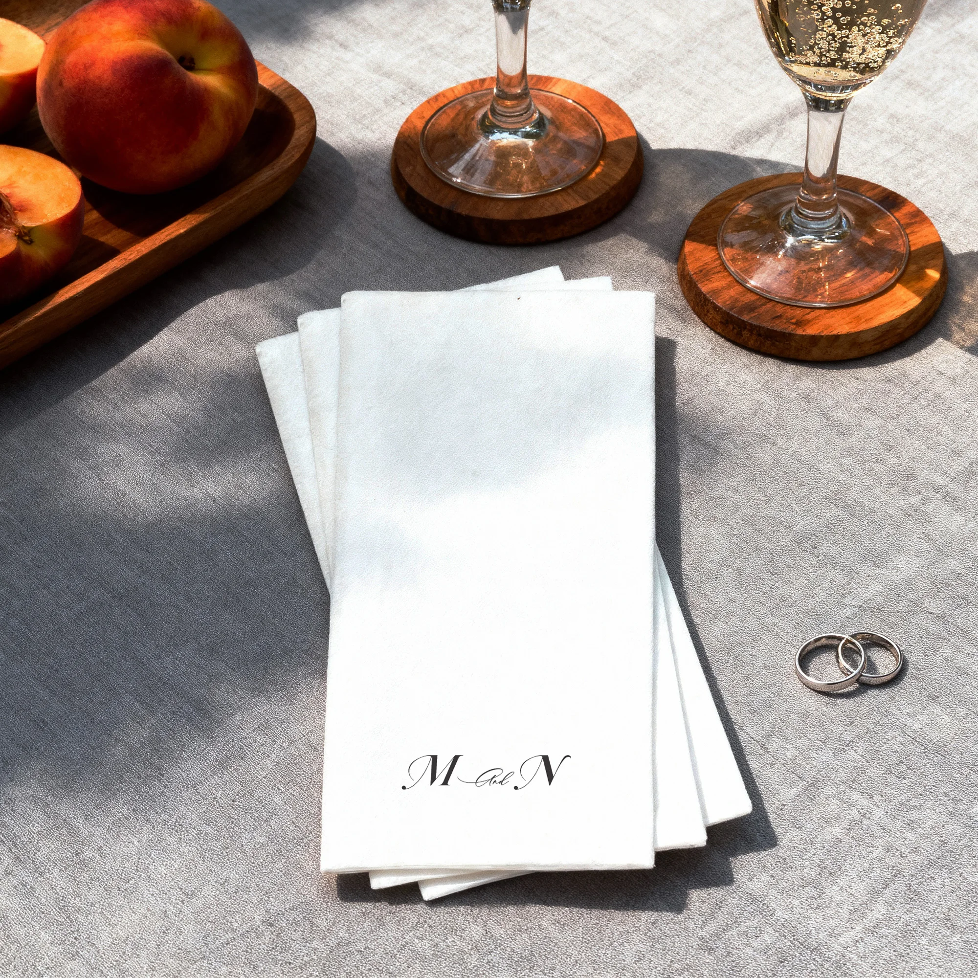 Custom Guest Towels Linen-like - Table Cloth Disposable 评论和价格