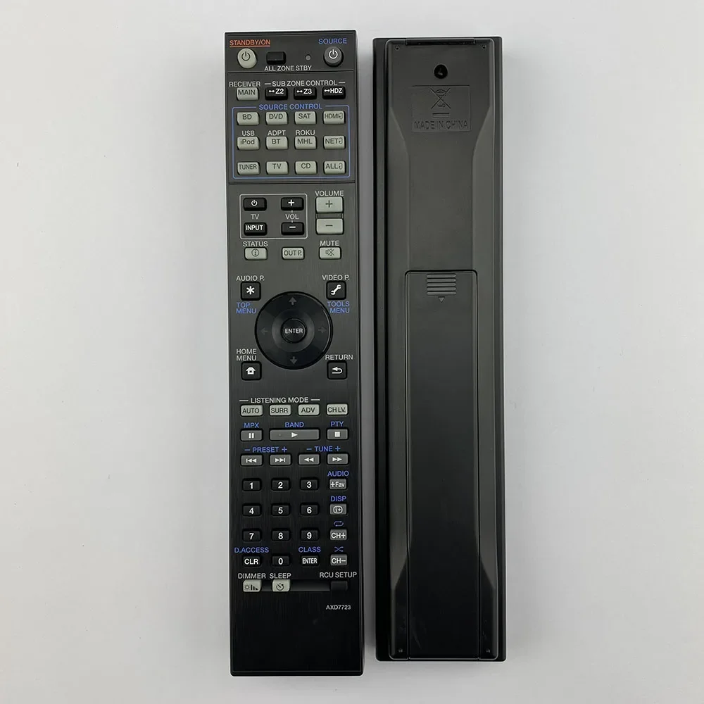 New Original Remote Control  AXD7723 PIONEER AV Receiver VSX-924 VSX-930 VSX-1124 VSX-1129 VSX-1130