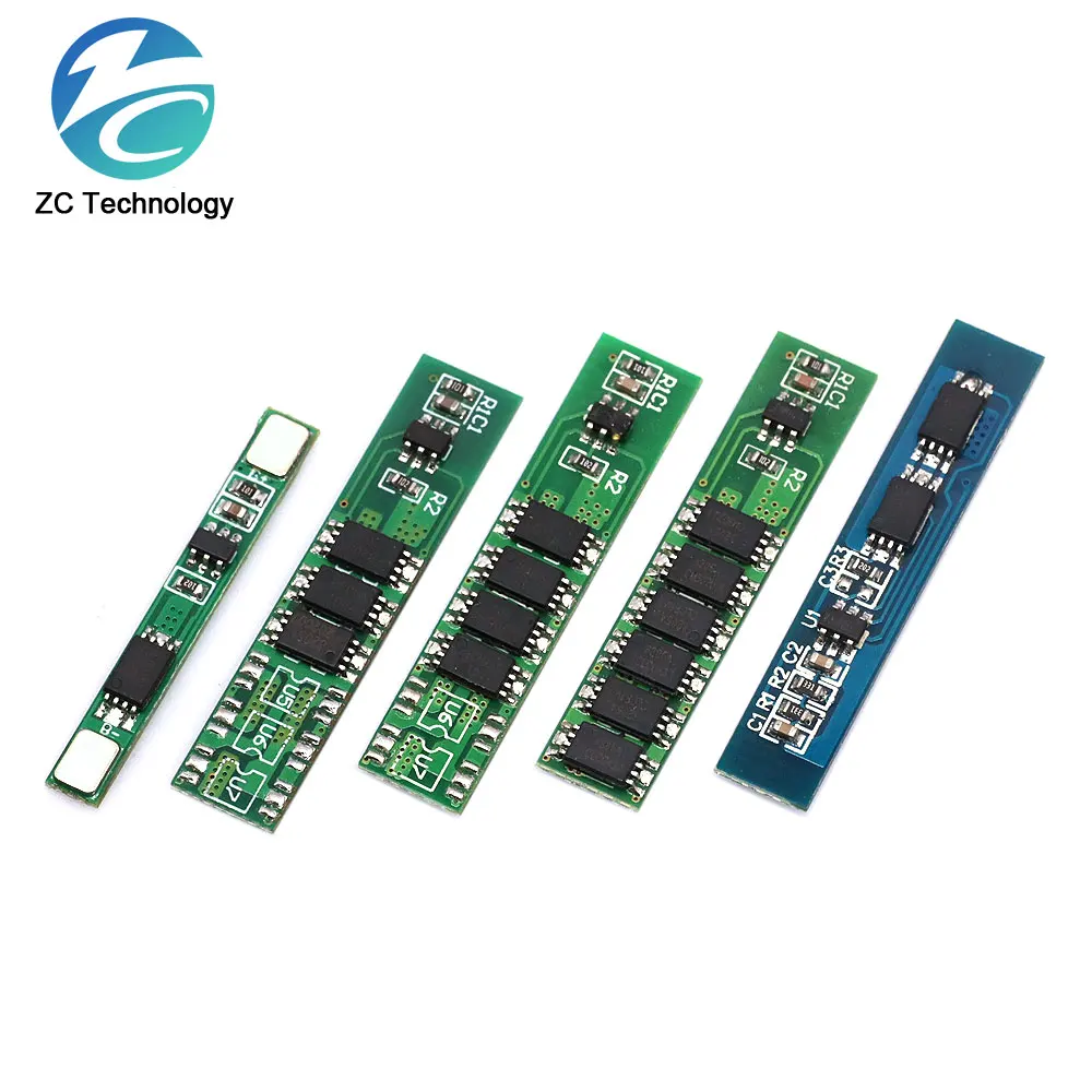 1S 2S 3 4 6MOS Li-ion BMS PCM Battery 7.4V 8.4V Protection Board 2.5A 3A 5A 7.5A 10A 15A Pcm For 18650 lithium ion li battery