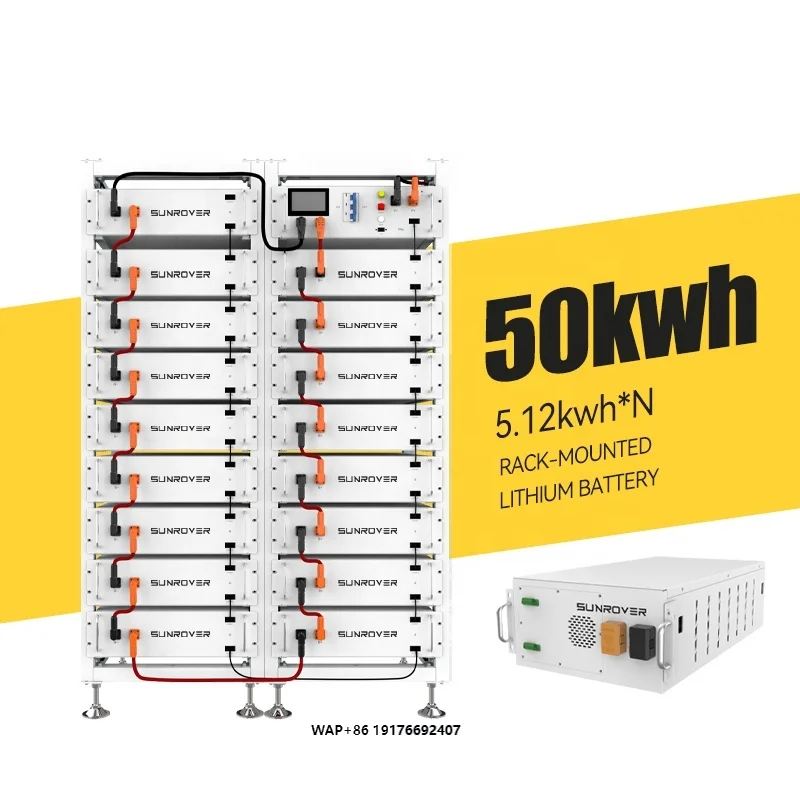 High-efficiency and Durable 50kWh High-voltage Lithium Battery Pack for Industrial and Commercial Energy Storage Systems