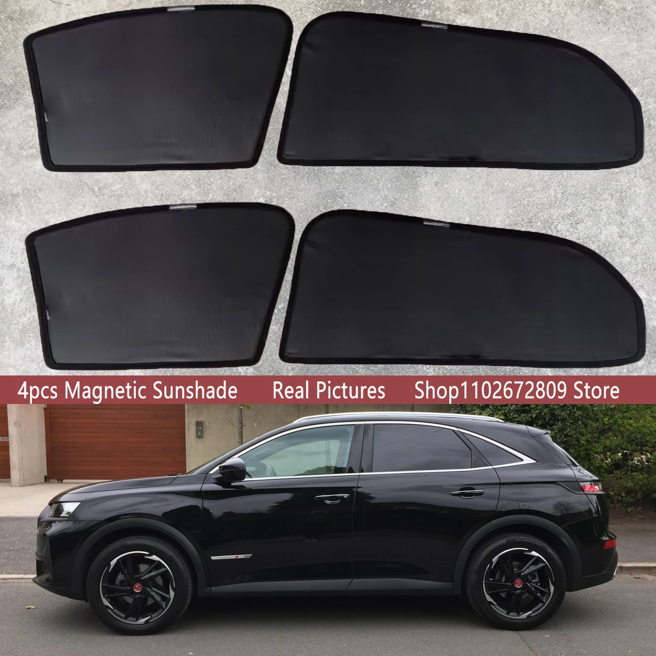 Parasole magnetico per auto scudo anteriore parabrezza tenda parasole per Citroen DS 7 DS7 Crossback 2017 - 2024 accessori