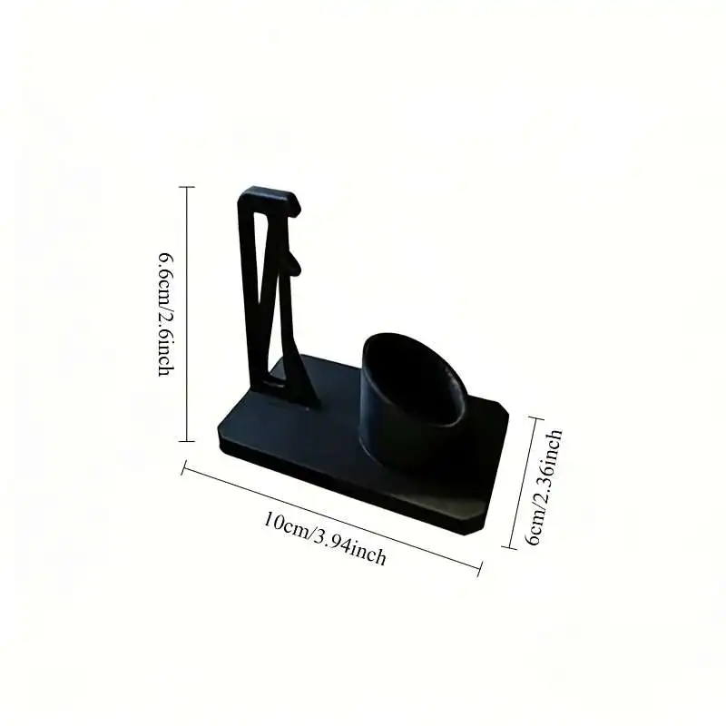 Paint Bottle Holder Cap Retainer Stand Keep Bottle Lid Open Anti Rebound Art Painting Supply Storage Rack Bracket