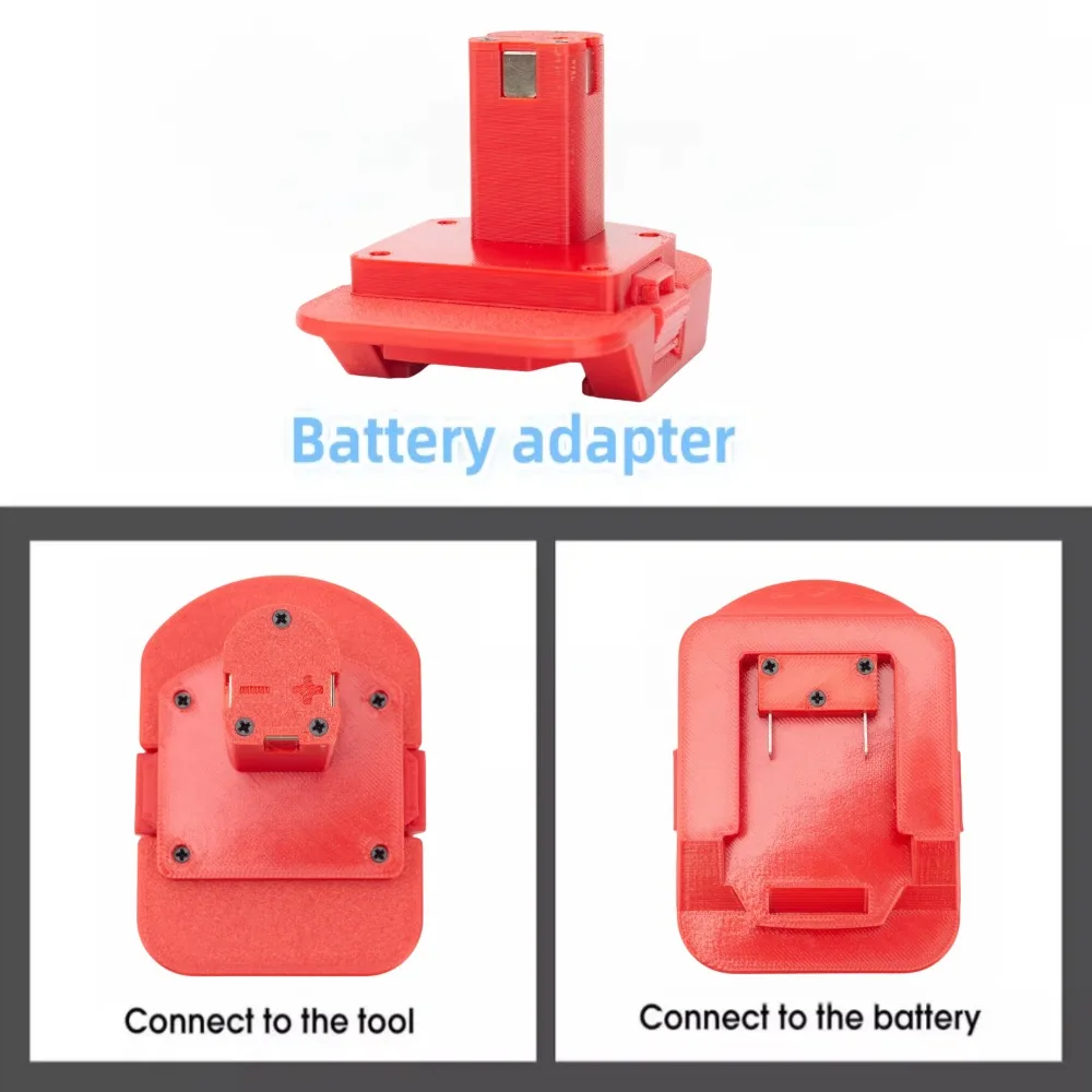 Imagem -06 - Adaptador Conversor de Bateria para Bateria de Íon-lítio Lidl Parkside X20v Team para Ryobi 18v One Mais Ferramentas Elétricas sem Fio Apenas Adaptador x