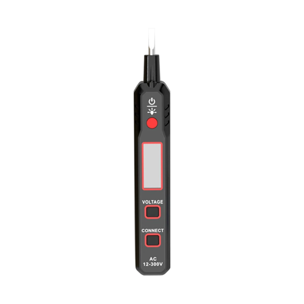 Smart Voltage Tester Pen HT89 AC 12V300V Voltage Detector Pen Breakpoint Finder Multi function Real time Detection