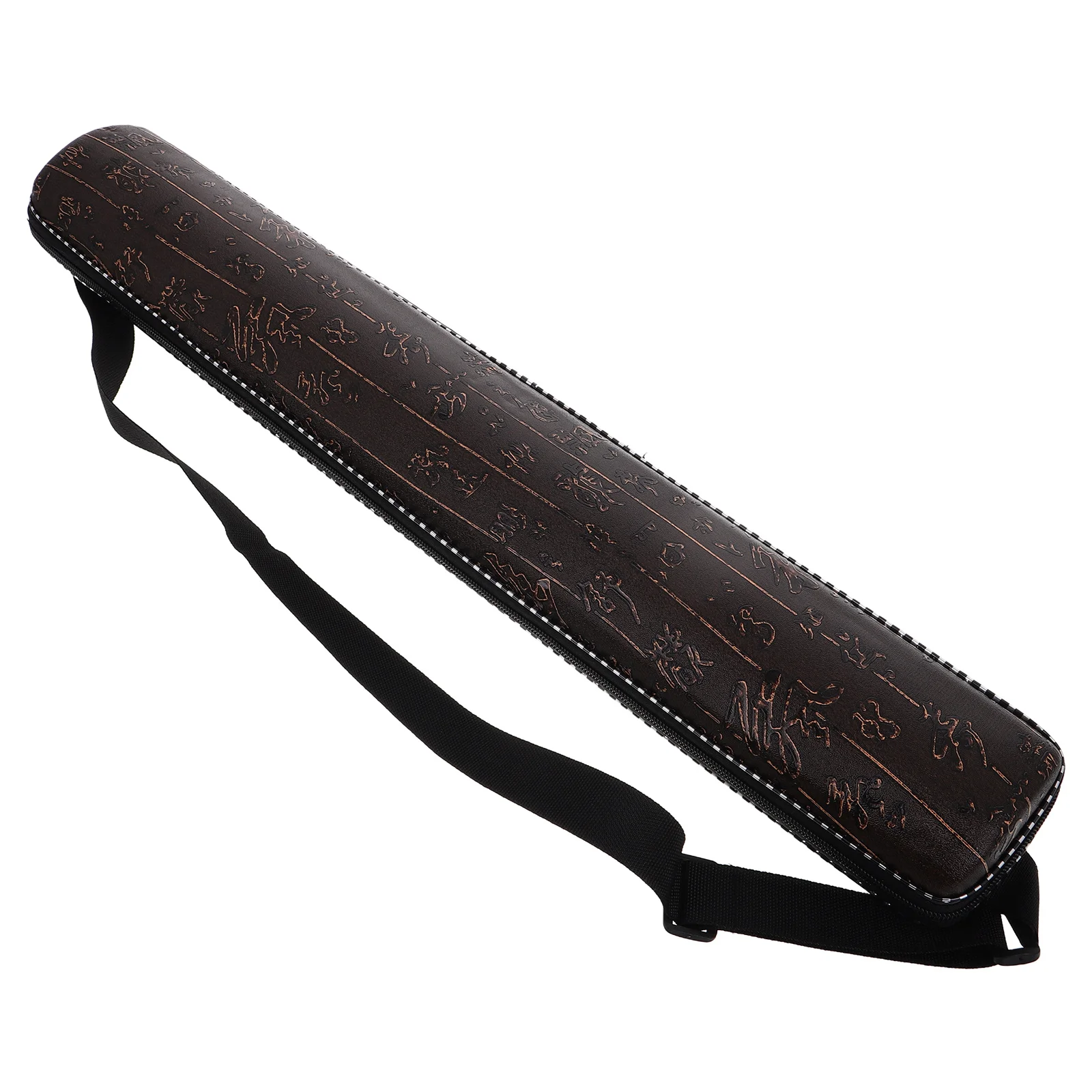 

Flute Protective Bag Durable Hard Shell Zipper Portable Travel Carry Case Storage Organizer for Wind Instruments Flute Clarinet