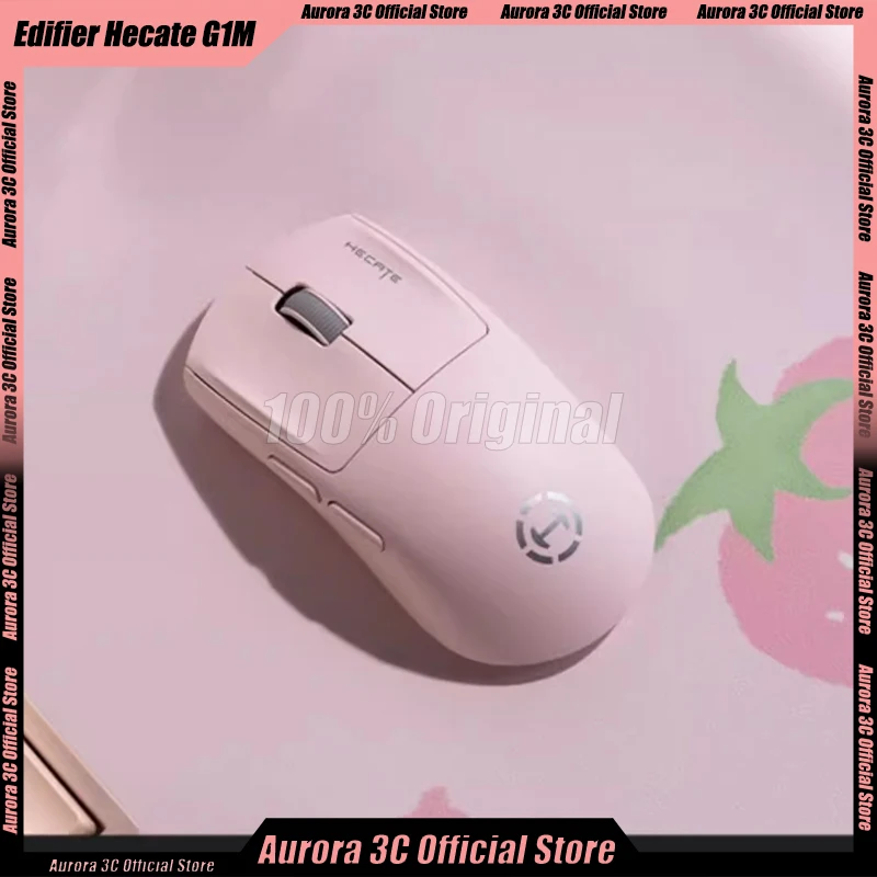 

Edifier Hecate G1m Gamer Mouse Bluetooth Wireless Mouse 3mode Flash Speed Custom 24000dpi Lightweight Gaming Mice Pc Accessory