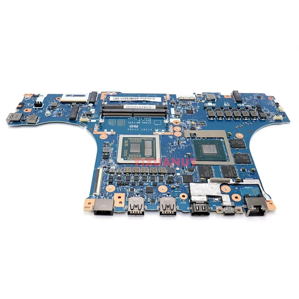 Imagem -03 - Placa-mãe para Lenovo Legion Pro 16arx8 Cpu R97945hx Gpu Rtx4060 8g rm Ky585 Nm-f251 100 Testado