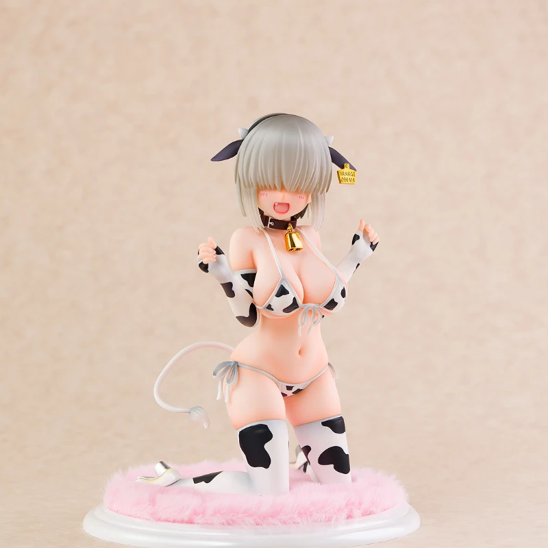 

Uzaki Hana Junior wants to play WAVE Uzaki Willow Cow swimsuit bikini PVC Action Figure Model Toys Figure Collection Doll Gift