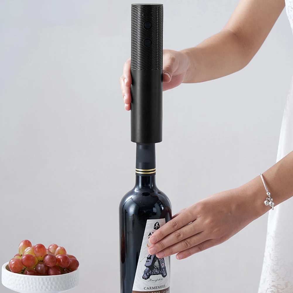 

Electric Wine Opener Rechargeable Automatic Corkscrew Multifunctional Automatic Red Wine Opener Kitchen Accessories