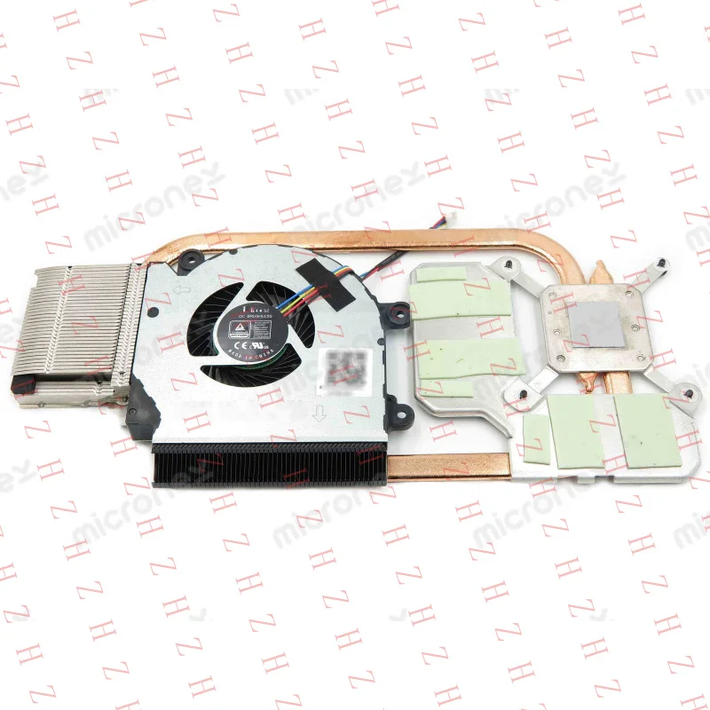 

P+ FOR MSI MS-17F4 Cooling Fan with Heatsink GPU CPU