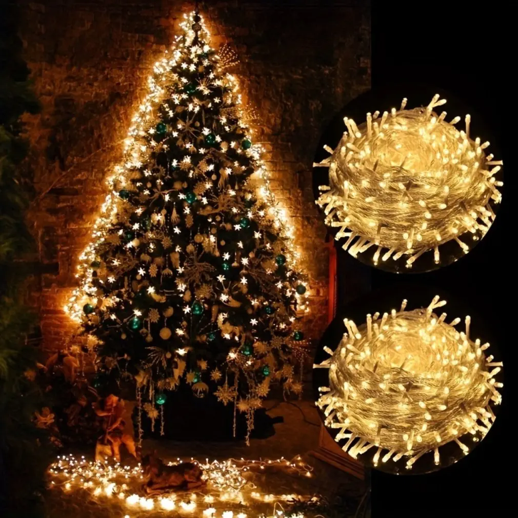 5M impermeabile USB batteria LED luci stringa filo di rame fata ghirlanda lampada luce natale festa di nozze illuminazione natalizia