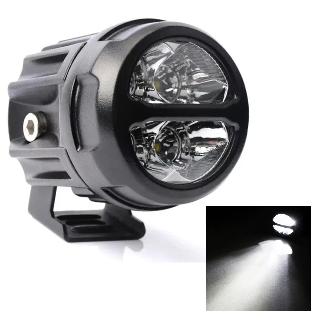 

Light Bar Work Light Car Round Waterproof 3inch Round 6000K White DC 10V-30V LED Offroad Fog 1pcs High Quality