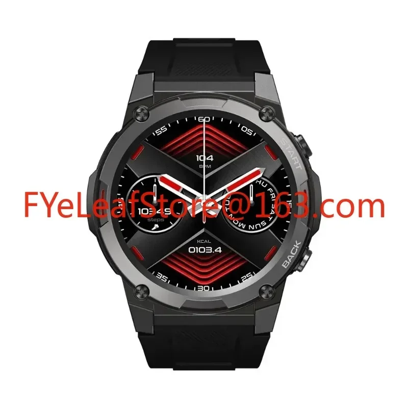 VIBE 7 PRO Voice Calling Smart Watch 1.43 Inch AMOLED Display Hi Fi Phone Calls Military Grade Toughness Watch