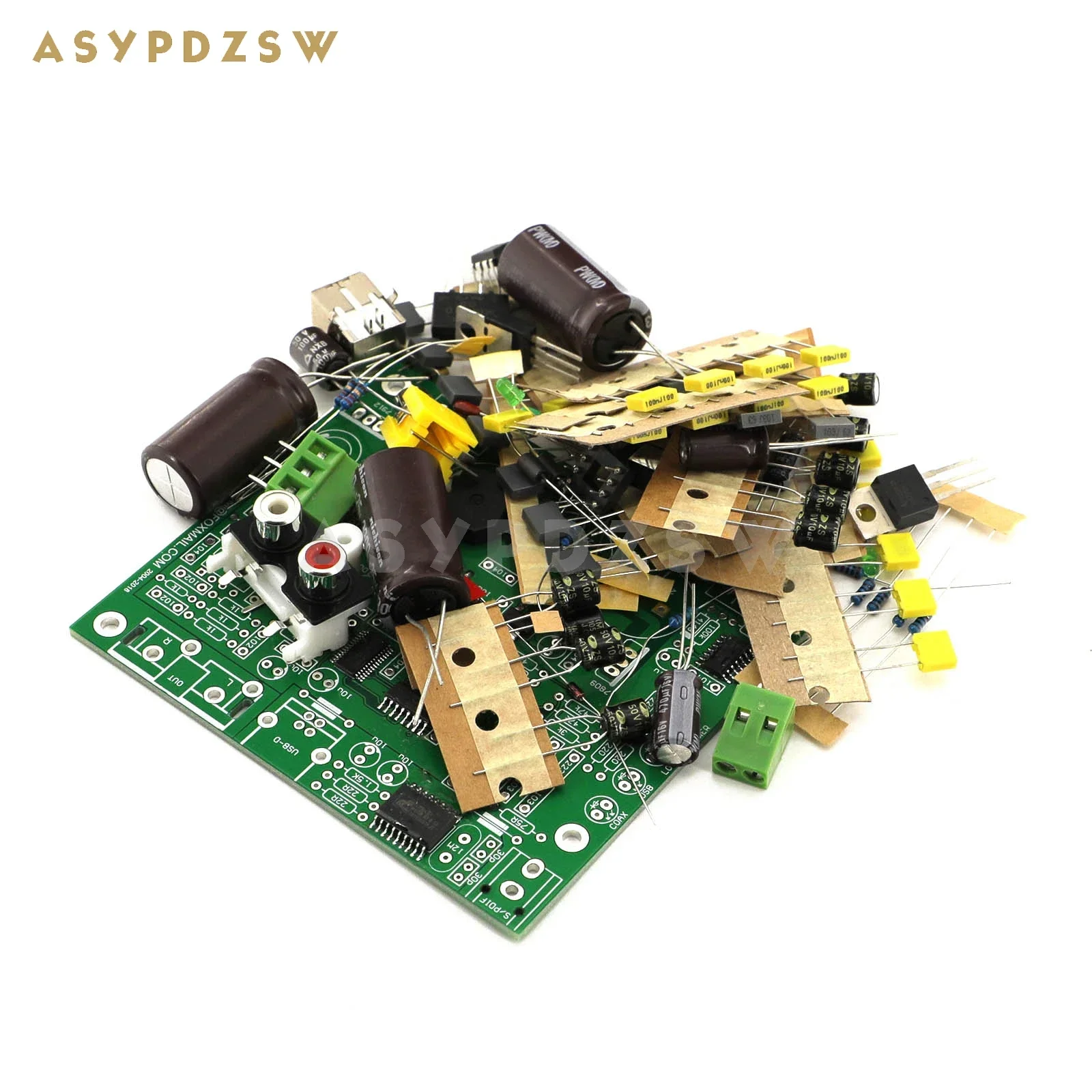 ЦАП CS4398 с USB-коаксиальным декодером 24/192K 32K-192K/24BIT DIY Kit/Готовая плата