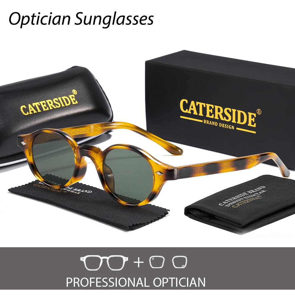 

Солнцезащитные очки CATERSIDE Fashion: дизайнерские овальные очки Y2K для женщин и мужчин, уличные, с диоптриями, защита UV400