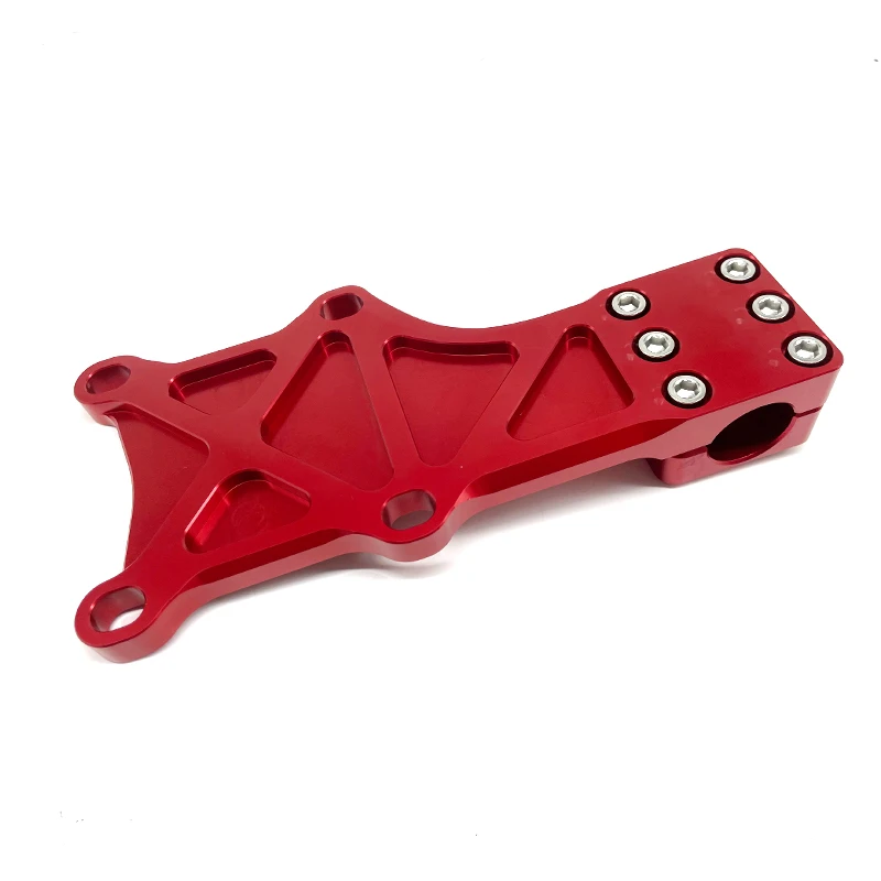 

*Suitable for X125/SF motorcycle modification horizontal engine cover guard engine bracket holder