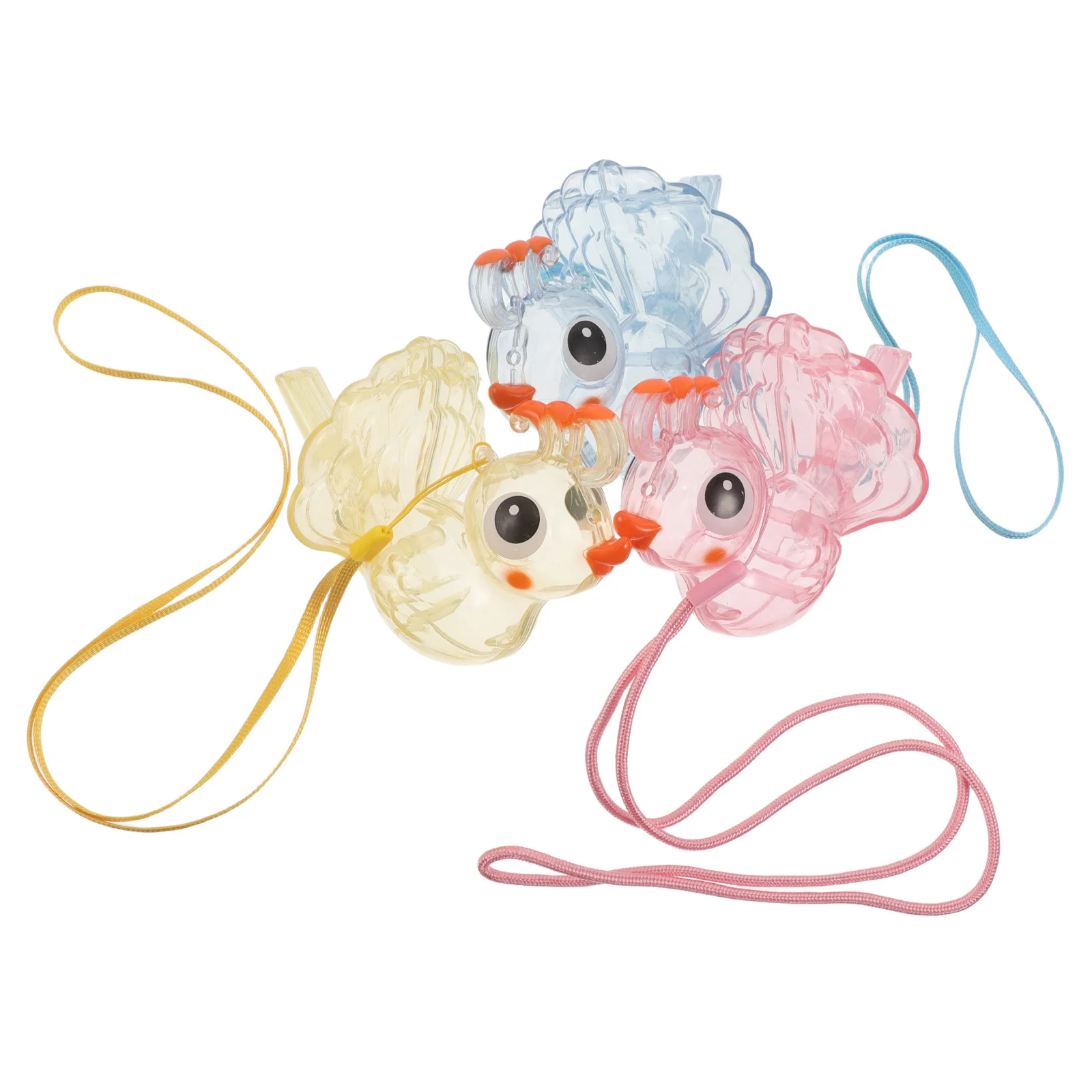 

3Pcs Childrens Bird Whistle Vibrant Design Easy to Use Lightweight Small Instruments for Early Sound Exploration