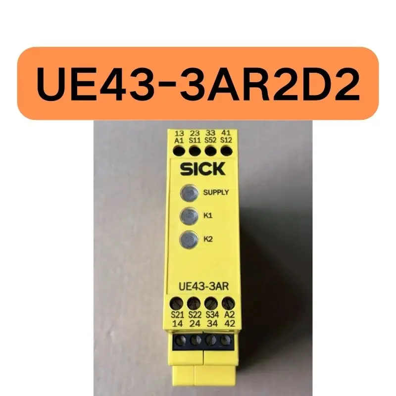 

Used safety relay UE43-3AR2D2 6034565 tested OK and shipped quickly