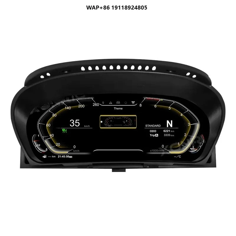 

12.3inch Car Instrument Speedometer Dashboard for B-MW X5 E70 2007-2013 Vehicle Information Digital Cluster