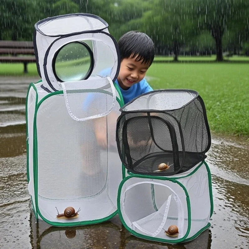 

Foldable insect cage Insect net Pet cage Butterfly cage