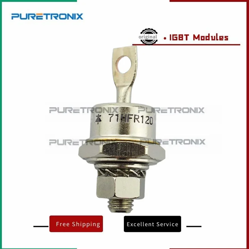 71HFR120 71HF120 VS-71HFR120 VS-71HF120 وحدة جديدة