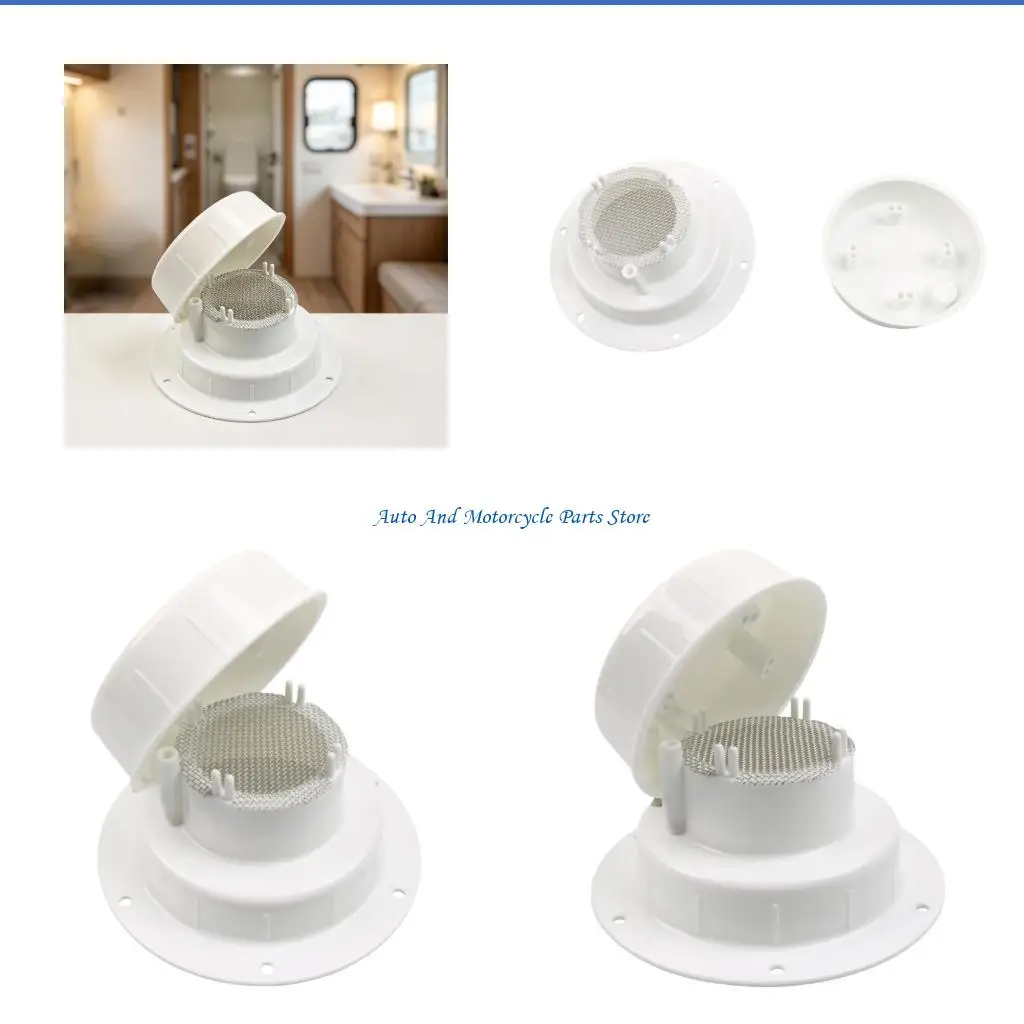 

P9FD RVs Cooling System Vent Cover Plastic Ventilation Ducting Cover Easy Installation