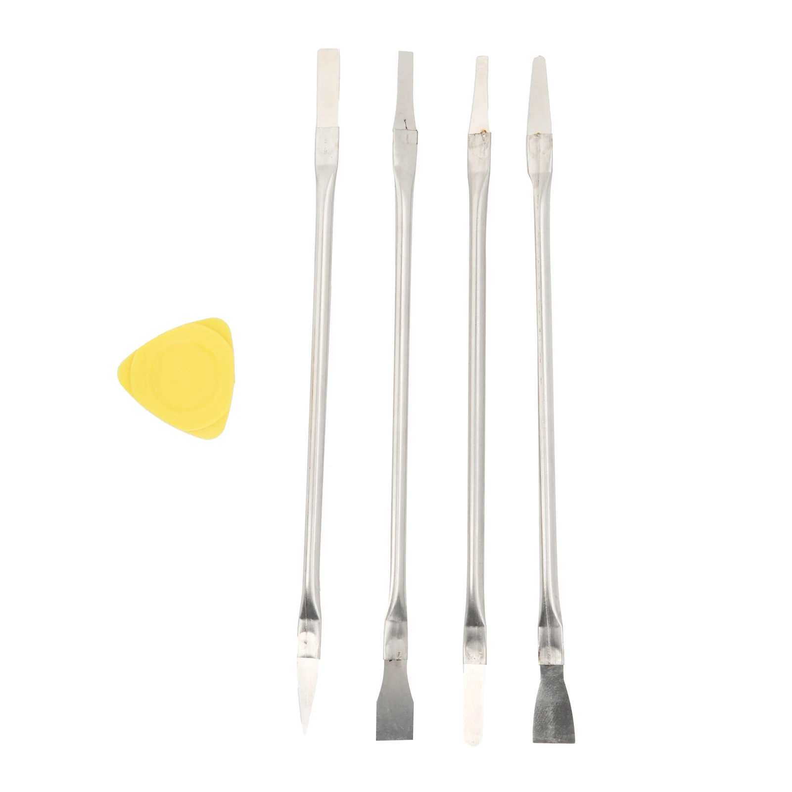 CPU Glue Removal Tool Dual Head Design Made of Non Stick Solder Material High Temperature Resistance Aluminum Pry Tool