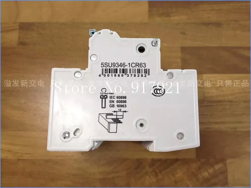 [ZOB] Original 5SJ0 5SU9346-1CR63 4P63A air circuit breaker switch