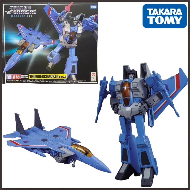 In Stock Takara Tomy Transformers MP Series Edition MP-52+ Shocking Thunder Anime Action Robot Models Collectible Birthday Gifts