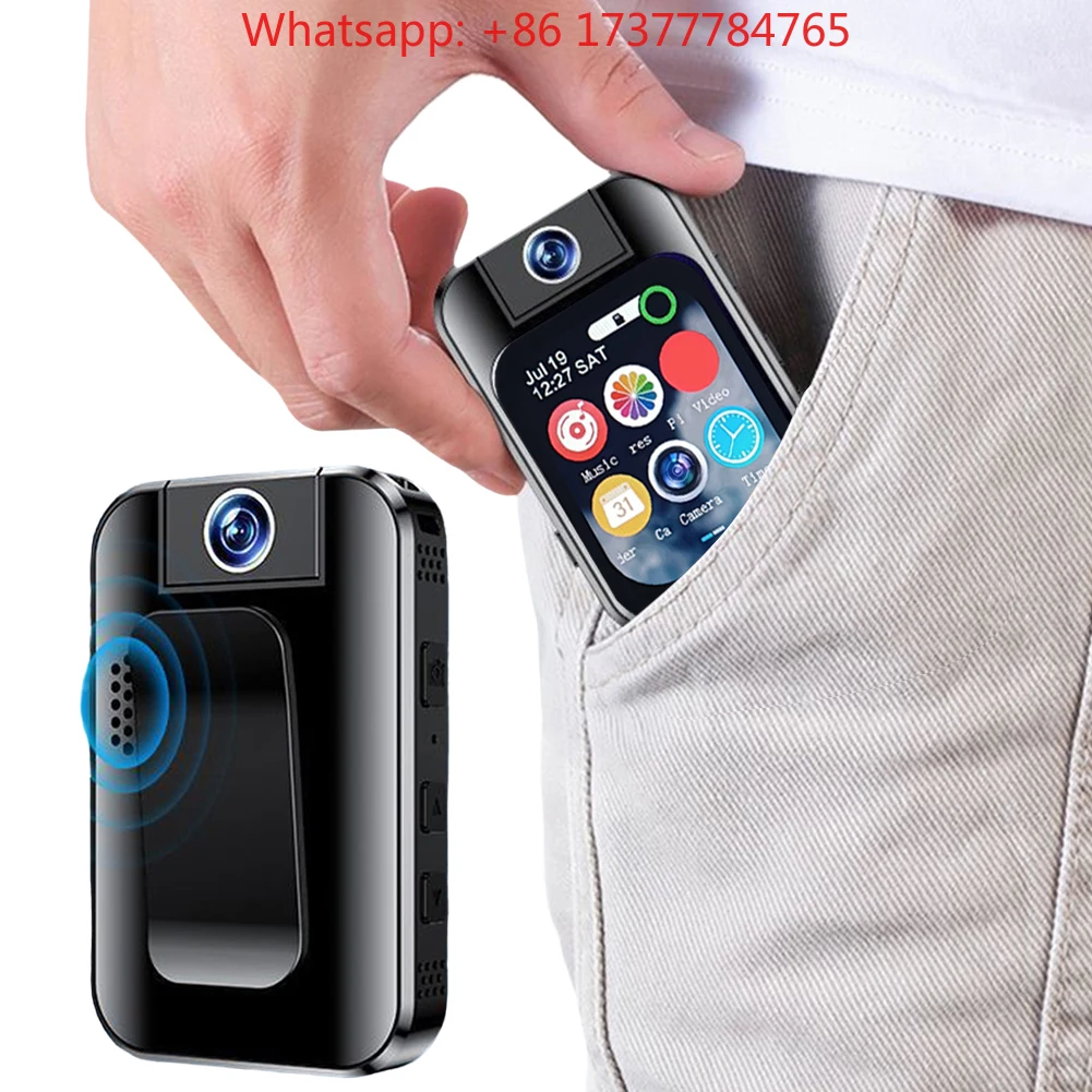 5K Sport  48MP Pocket Action Touch Screen for Photography Beginners