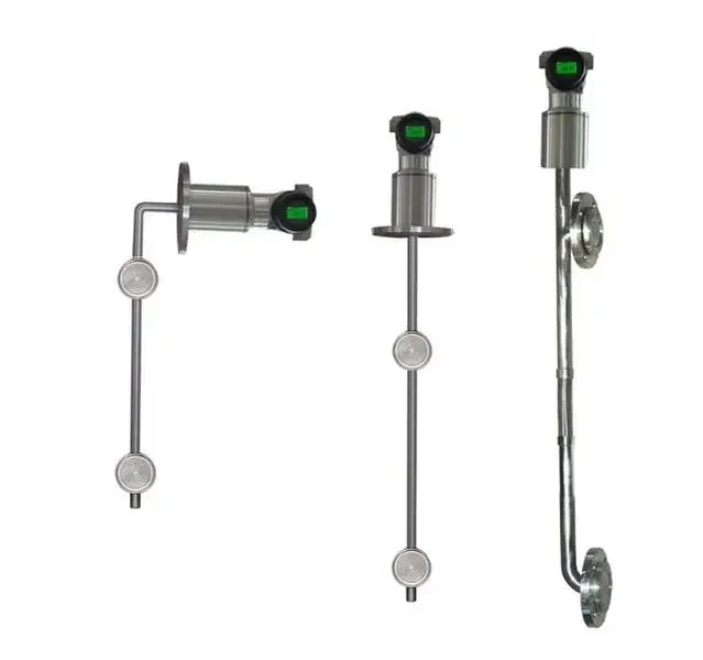 

Top Mounted Liquid Density Meter Beer Online Density Meter 4-20mA Flange Alcohol density transmitters