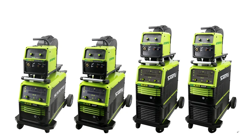 Digital Inverter Pulse Gas Shielded MIG Welder Arc Welder