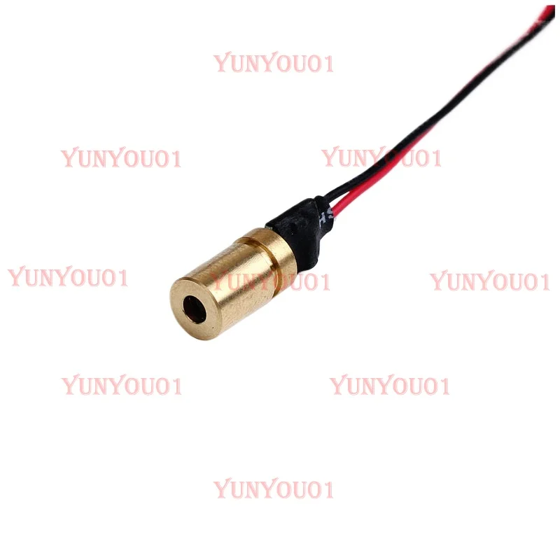 

Ultra-small Line Laser Module, Diameter 6mm 650nm Word/cross Angle Optional, Red Laser Module