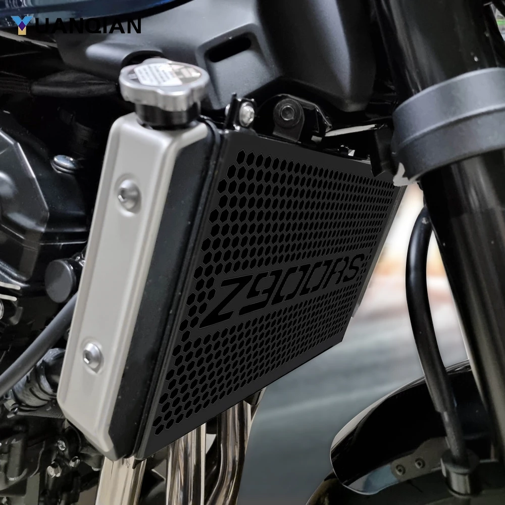 

For Kawasaki Z900RS Z900 Z 900 RS 900RS SE 2021 2022 2023 2024 2025 2026 Radiator Guard Protection Grille Grill Cover Protector