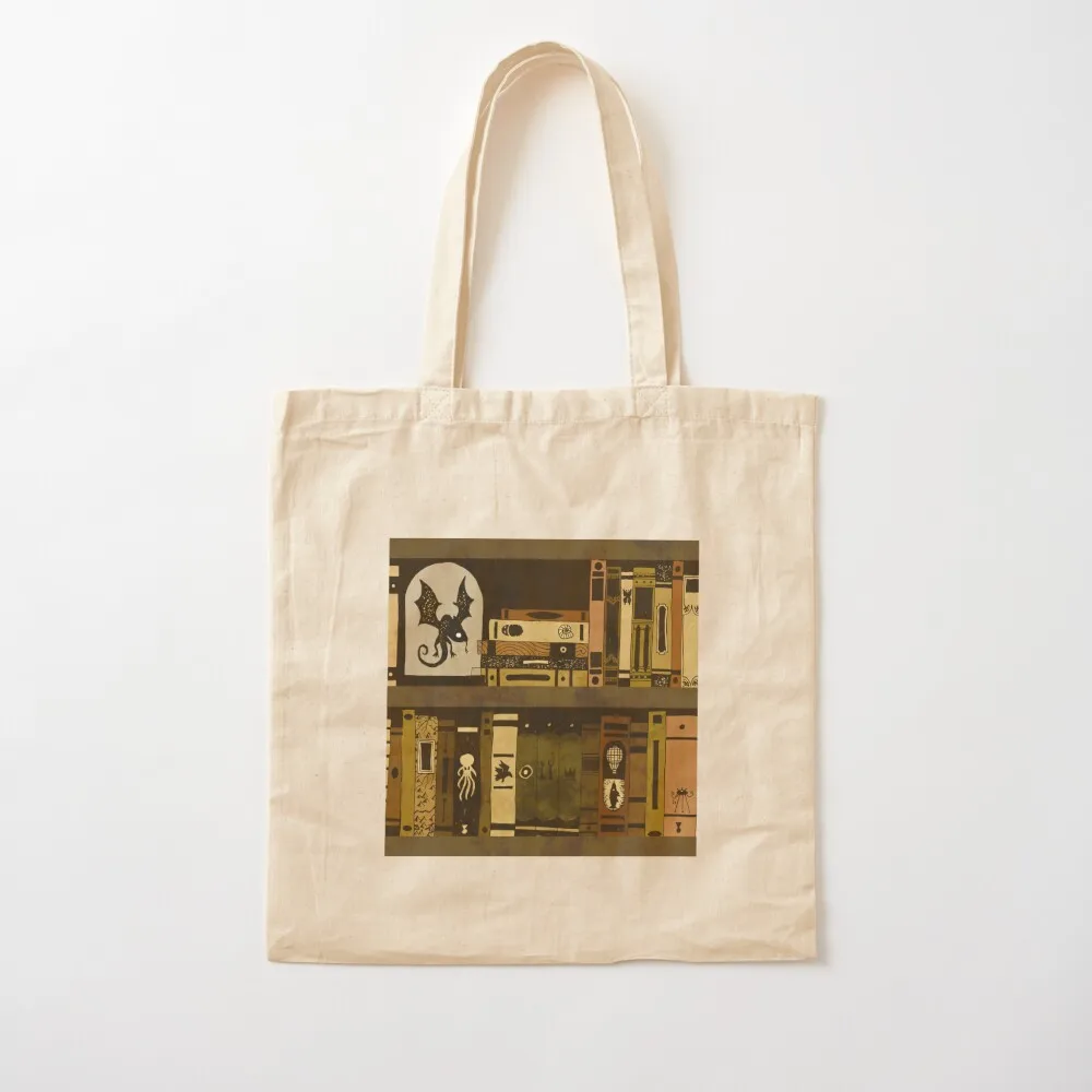 Bookcase Tote Bag eco pack Eco bag bags luxury women free delivery bags