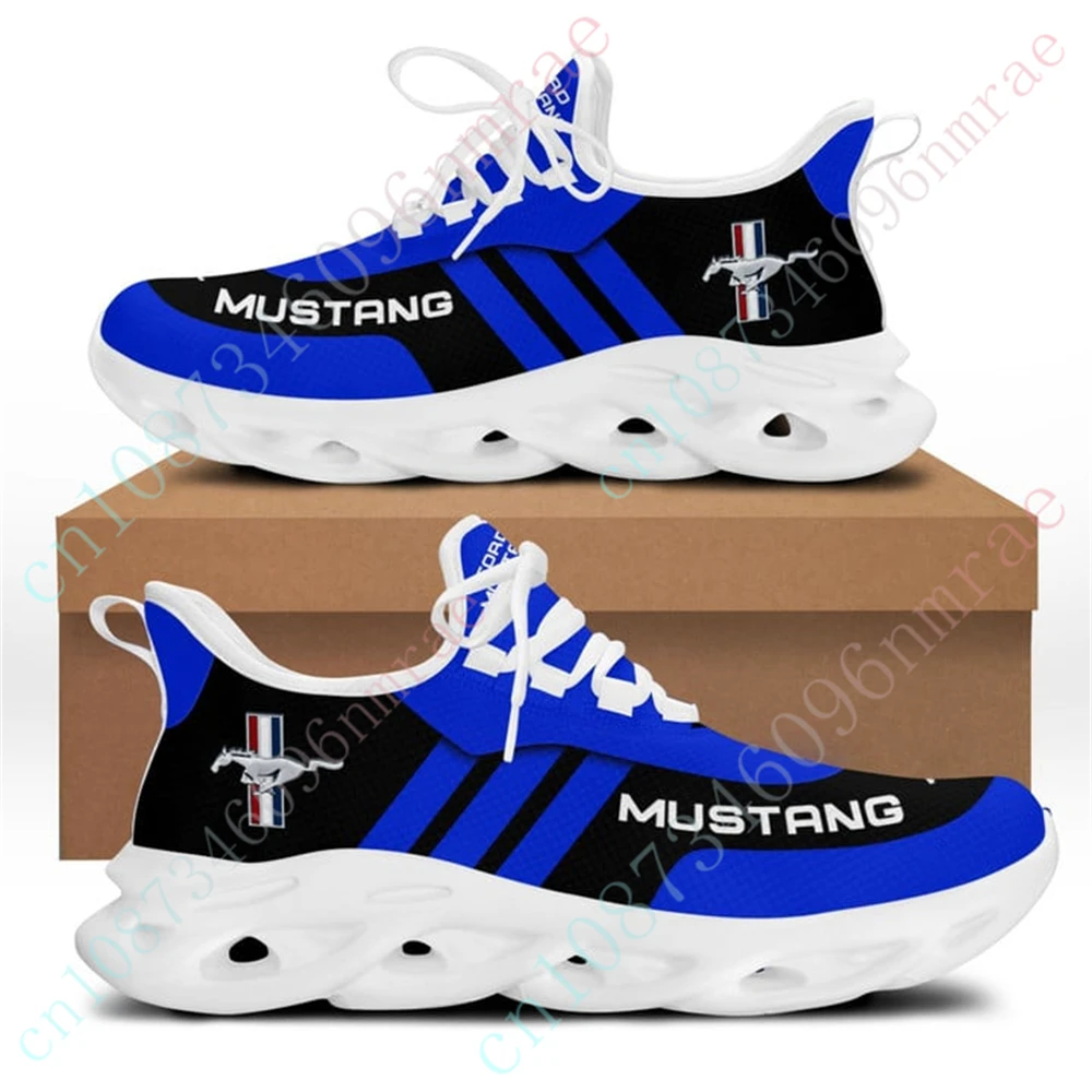 Mustang Men\'s Sneakers Big Size Unisex Tennis Casual Running Shoes Sports Shoes For Men Lightweight Male Sneakers Custom Logo