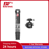 BAFANG Carbon Fiber Tripod Professional for DSLR Camera 1.5M Horizontal Vertical Shooting With Arca Claw Quick Release