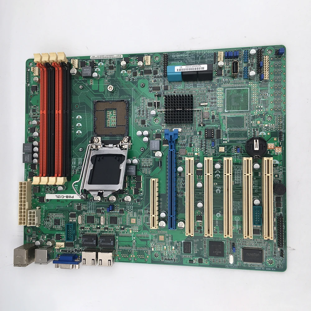 

P8B-C/2L For Asus Server Motherboard C204 SATA3 1155 Good Quality