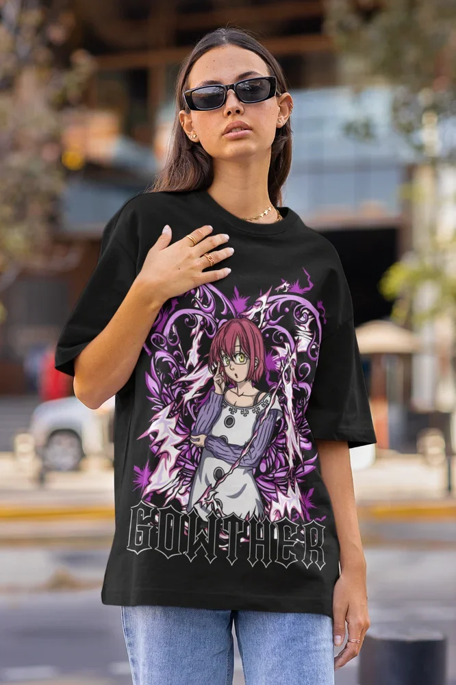 Gowther Seven Deadly Sins T-shirt Seven Deadl Shirt Meliodas Ban Kawaii Shirt