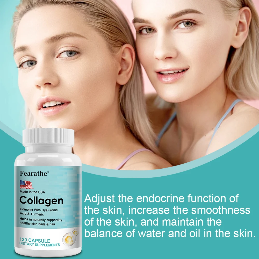 Suplemen Kolagen Laut - dengan - Hair Care Capsule ulasan dan harga