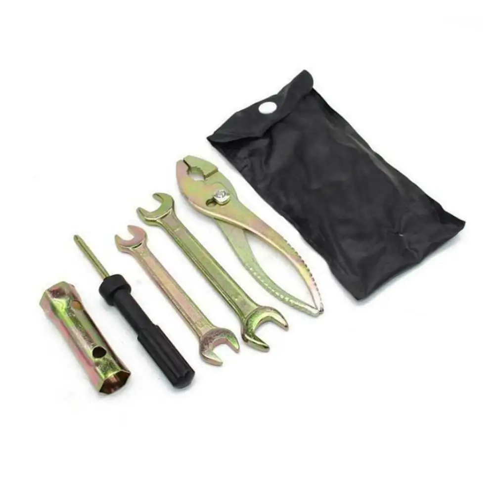Universal Motorcycle Repair Tool Screwdriver Tool Ignition Kit Wrenches Accessories Pliers Screwdriver Sleeve