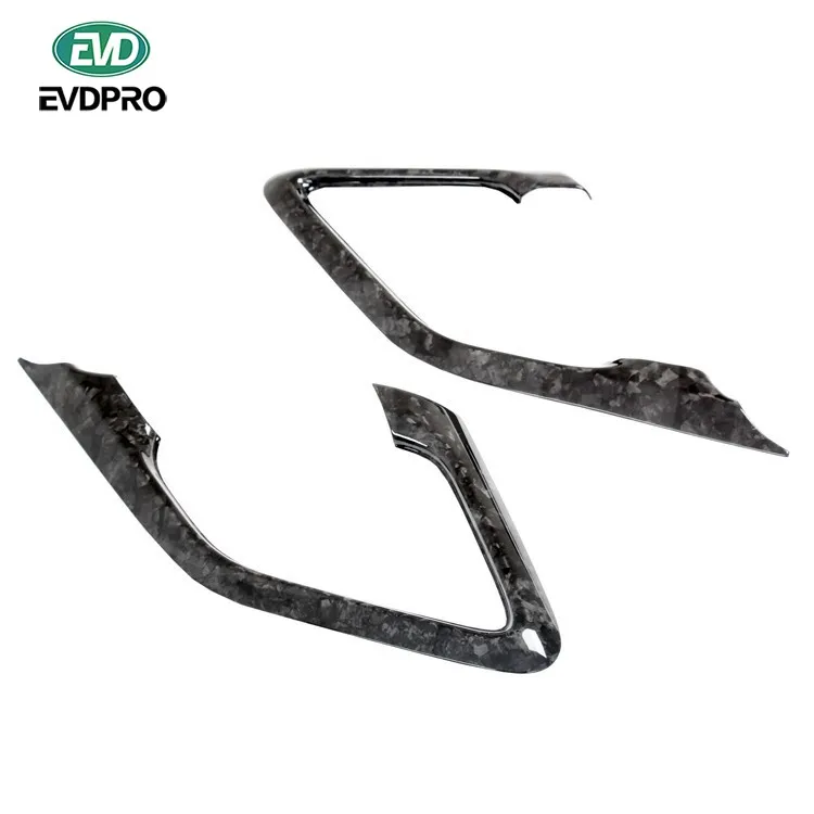 

FORGED CARBON FIBER DOOR HANDLE TRIM for 2008-2016 NISSAN R35 GTR