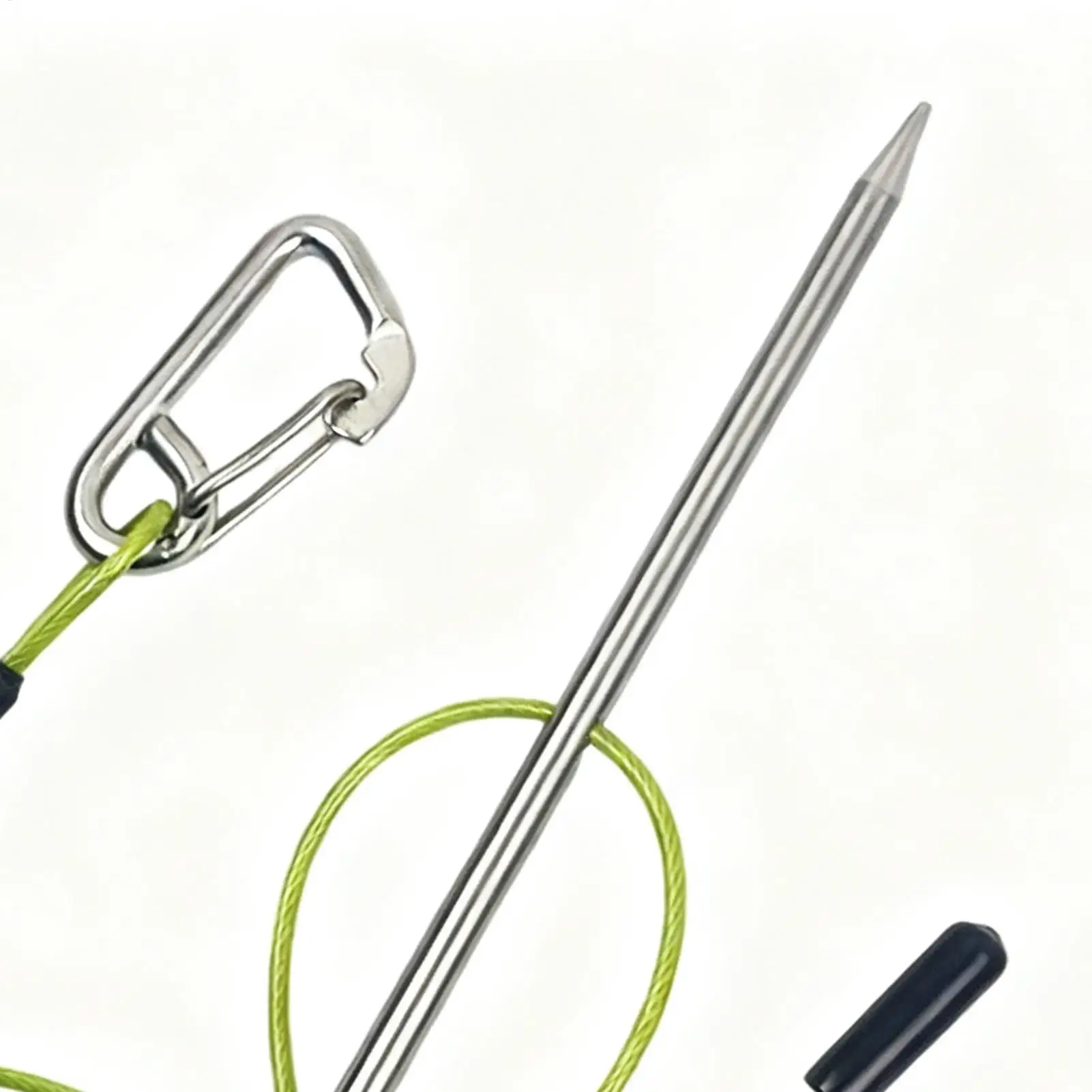 

Рыболовный стрингер, сверхмощная веревка с карабином, рыболовный стрингер для каяка для подводного плавания, каякинга, озерного пруда, морского потока