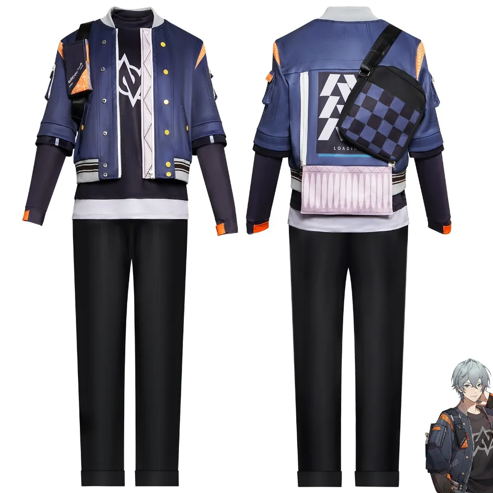 

Zenless Zone Zero Proxy Belle Wise Cosplay Costume Full Set Adult Unisex Anime Game Halloween Comic Con Stage Performance Outfit