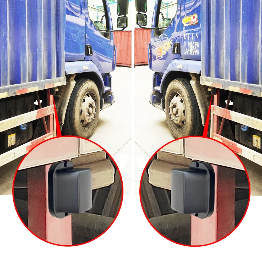 Blind spot monitor truck radar detector Lane Change Decision Aid System for vehicle