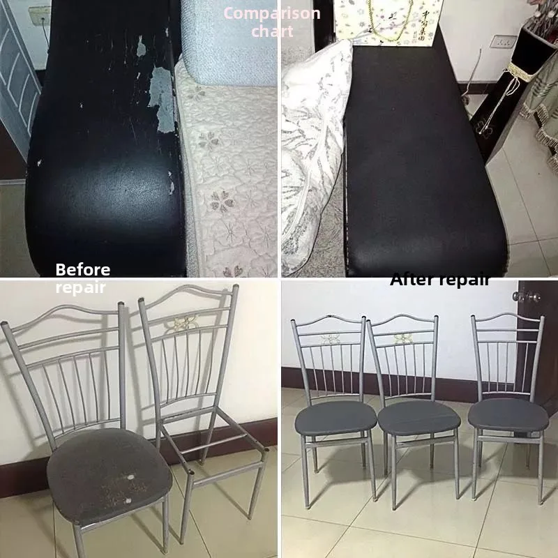 

Artificial Leather Self Adhesive Backing‌ Fabric Sofa Upholstery Patching AB Pillar Cladding Seating Abrasion Repair Cloth