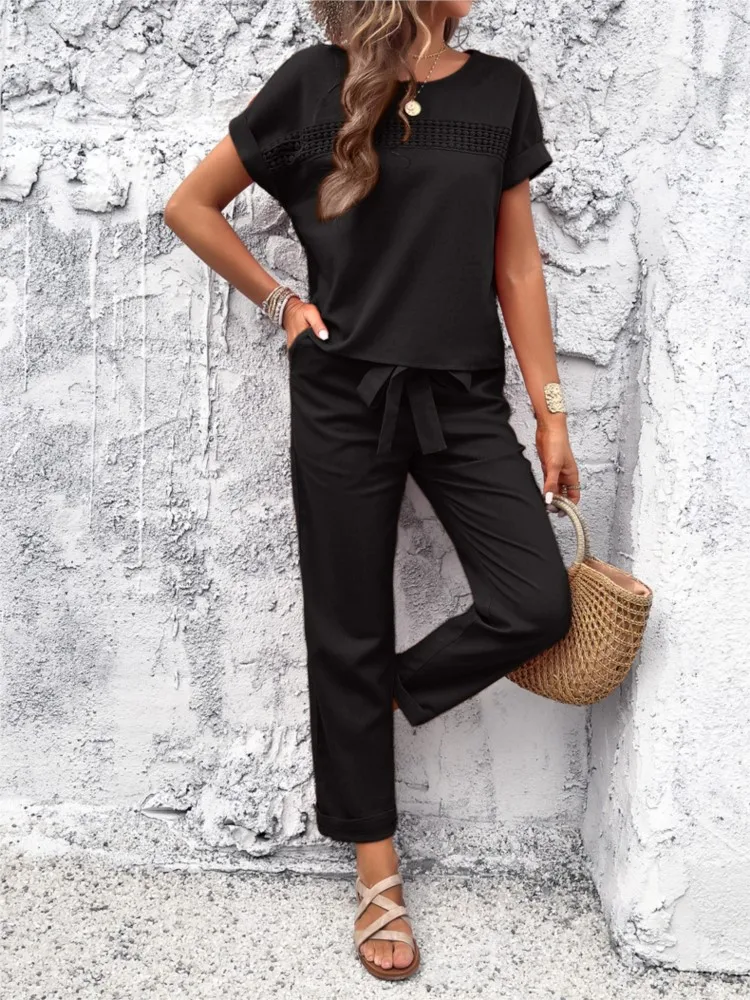 Thumbnail 4 - #46 Latest Womens Two Piece Pant Sets Offers