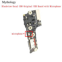 For Blackview Oscal C80 USB Board Microphone Flex Cable Dock Connector Original Mobile Phone Charger Circuits